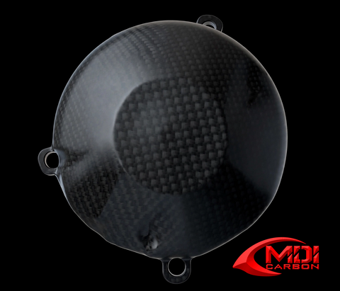 MV Agusta Rivale 800 2014 Carbon Fiber Clutch Casing Cover carbon fiber