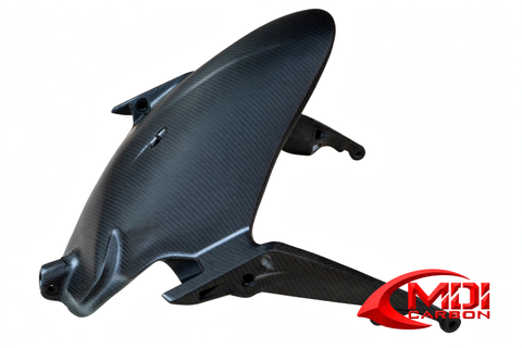 MV Agusta Dragster 2014 Front Fender Carbon Fiber carbon fiber