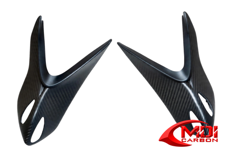 MV Agusta Rivale 800 2014 Carbon Fiber Hand Guards carbon fiber