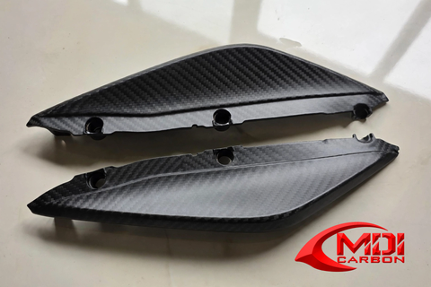 MV Agusta Rivale 800 2014 Side Fairings Carbon Fiber carbon fiber
