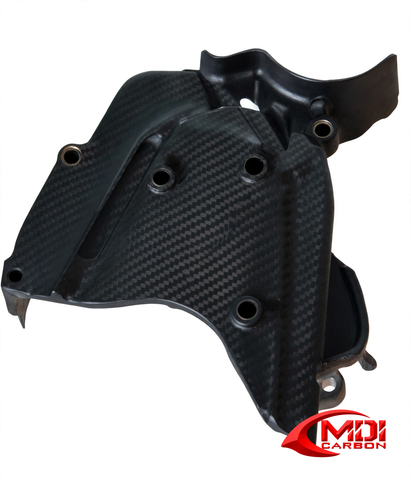 MV Agusta Rivale 800 2014 Sprocket Cover Carbon Fiber carbon fiber