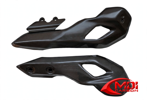 MV Agusta Dragster 2014 Side Lower Fairing Carbon Fiber carbon fiber
