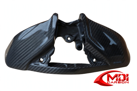MV Agusta Dragster 2014 Cockpit Cover Carbon Fiber carbon fiber