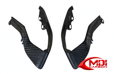 MV Agusta Dragster 2014 Rear Side Side Fairing Carbon Fiber carbon fiber