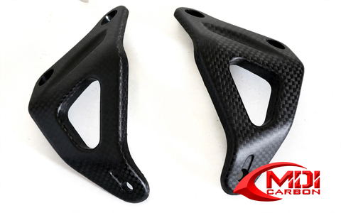 MV Agusta Dragster 2014 Hand Guards Carbon Fiber carbon fiber