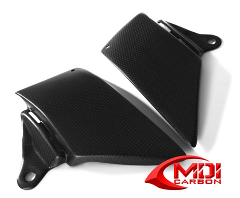MDI Aprilia RSV4 Tuono Carbon Fiber Belly pan Trim Ears fairing