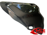 MDI Carbon Fiber Exhaust Collector Guard for Ducati 848 1098 1198_1