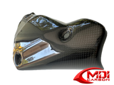 MDI Carbon Fiber Exhaust Collector Guard for Ducati 848 1098 1198_2