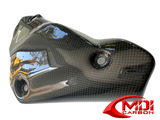 MDI Carbon Fiber Exhaust Collector Guard for Ducati 848 1098 1198