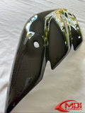 MDI Carbon Fiber Exhaust Cover for MV Agusta Brutale 800/800RR/800RC Heat Shield