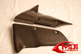 MDI Carbon Fiber Fender Extention for Kawasaki ZX10R 2004-2007, ZX6R 636 2005-2006, ZX6R 600P 2007-2008