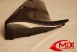 MDI Carbon Fiber Fender Extention for Kawasaki ZX10R 2004-2007, ZX6R 636 2005-2006, ZX6R 600P 2007-2008