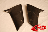 MDI Carbon Fiber Fender Extention for Kawasaki ZX10R 2004-2007, ZX6R 636 2005-2006, ZX6R 600P 2007-2008