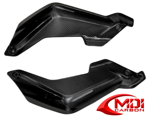 MDI Carbon Fiber Fork Covers set for BMW K1300R and K1200R