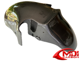 MDI Kawasaki Carbon Fiber ZX12R Front Fender Hugger Fits 2001 2005