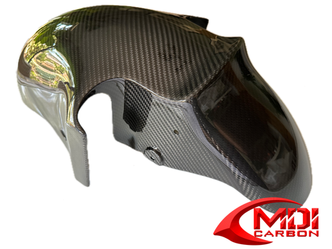 Carbon Fiber Kawasaki ZX12R Front Fender - MDI-CarbonFiber.com
