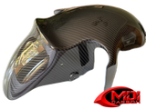 MDI Kawasaki REAL 100% Carbon Fiber ZX-12R Front Fender Hugger 2001 2005