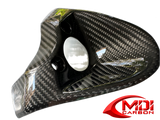 MV Agusta Brutale 920, 990R, 1090RR Key Cover - 100% Carbon Fiber-2