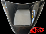 MV Agusta Brutale 920, 990R, 1090RR V Panel Oil Radiator Cover 100% Carbon Fiber