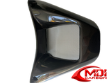 MV Agusta Brutale 920, 990R, 1090RR V Panel Oil Radiator Cover 100% Carbon Fiber