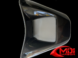 MV Agusta Brutale 920, 990R, 1090RR V Panel Oil Radiator Cover 100% Carbon Fiber