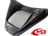 MV Agusta Brutale 920, 990R, 1090RR V Panel Oil Radiator Cover 100% Carbon Fiber