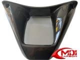 MV Agusta Brutale 920, 990R, 1090RR V Panel Oil Radiator Cover 100% Carbon Fiber