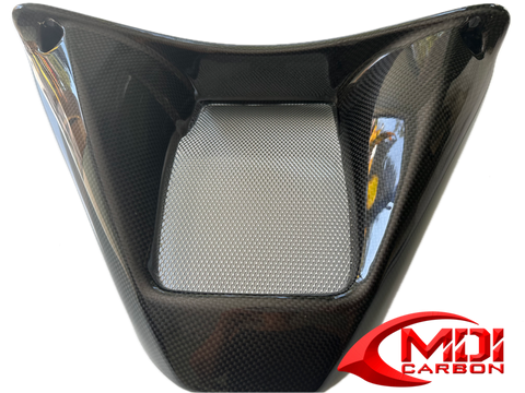 MV Agusta Brutale 920, 990R, 1090RR V Panel Oil Radiator Cover 100% Carbon Fiber