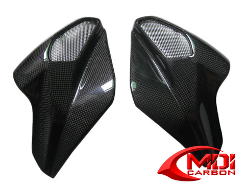 MV Agusta Carbon Fiber Brutale 2004 2009 Air Intake Covers