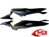 MV Agusta Carbon Fiber F3 800 675 2013- 2022 Rear Tail side panels