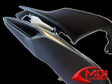 MV Agusta Carbon Fiber F3 800 675 2013- 2022 Rear Tail side panels