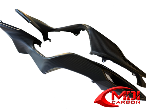 MV Agusta Carbon Fiber F3 800 675 2013- 2022 Rear Tail side panels