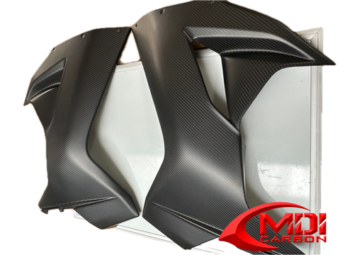 MV Agusta Carbon Fiber F3 800 675 2013 - 2022 Side panels