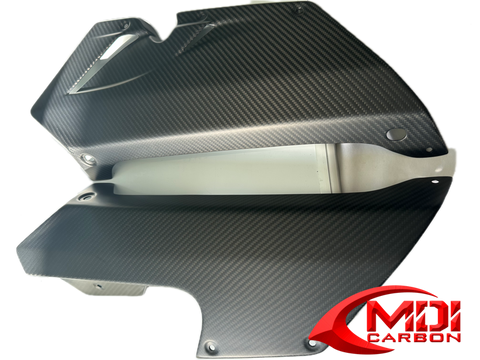 MV Agusta Carbon Fiber F3 800 675 2013 2014 2015 2016 2017- 2022 Belly pan Lower fairing