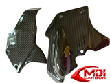 MV Agusta Carbon Fiber F4 1999 2009 Dash Panel