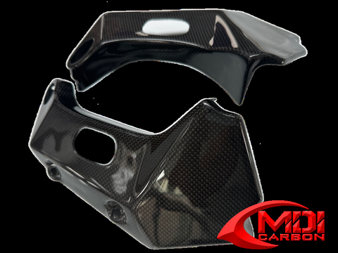 MV Agusta Carbon Fiber F4 1999 2009 Frame Cover