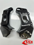 MV Agusta Carbon Fiber F4 1999 2009 Frame Cover