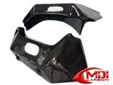 MV Agusta Carbon Fiber F4 1999 2009 Frame Cover-