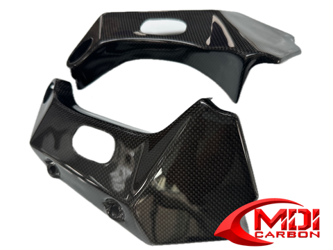 MV Agusta Carbon Fiber F4 1999 2009 Frame Cover-