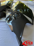 MV Agusta Carbon Fiber F4 1999 2009 Mid Side Fairing Panels_5