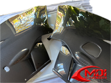 MV Agusta Carbon Fiber F4 1999 2009 Mid Side Fairing Panels_4