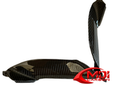 MV Agusta Carbon Fiber F4 Front Cover Air Tubes Fits 2010 2011