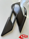 MV Agusta Carbon Fiber F4 Lower Chain Guard Fits 2010 2011