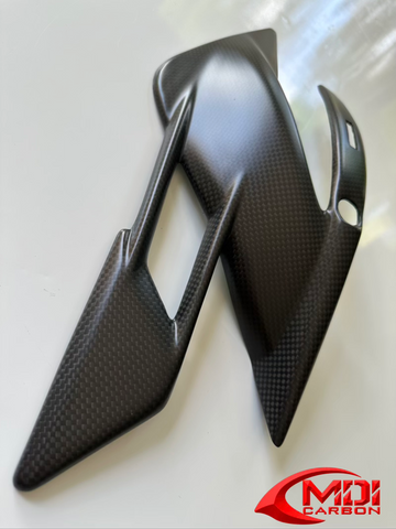 MV Agusta Carbon Fiber F4 Lower Chain Guard Fits 2010 2011