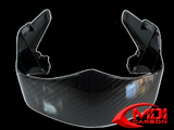 MV Agusta F4 100% Carbon Fibre Front Fender Mudguard Spoiler 99-09 Air Damper