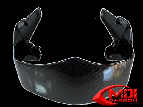 MV Agusta F4 100% Carbon Fibre Front Fender Mudguard Spoiler 99-09 Air Damper