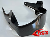 MV Agusta F4 100% Carbon Fibre Front Fender Mudguard Spoiler 99-09 Air Damper_2