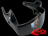 MV Agusta F4 100% Carbon Fibre Front Fender Mudguard Spoiler 99-09 Air Damper