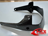 MV Agusta F4 100% Carbon Fibre Front Fender Mudguard Spoiler 99-09 Air Damper_3