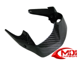 MV Agusta F4 100% Carbon Fibre Front Fender Mudguard Spoiler 99-09 Air Damper